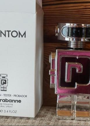 Paco rabanne phantom
туалетна вода (тестер)1 фото