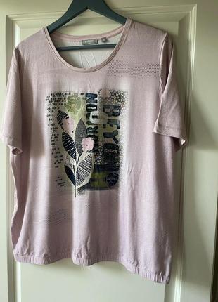 Красивая футболка rabe  р. 54-56