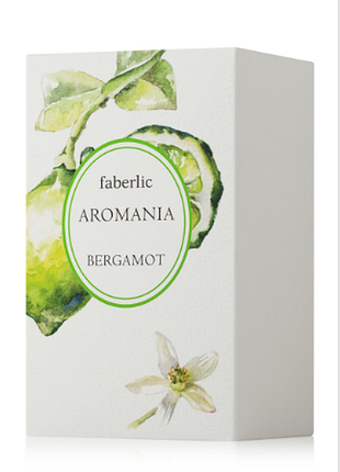 Туалетна вода для жінок aromania bergamot, 30 мл