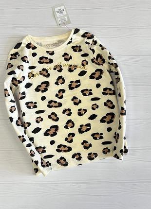 Хорошенькая новая кофточка на девочку от primark
