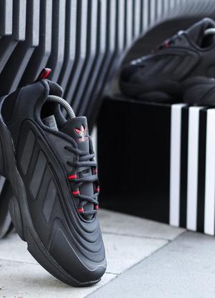 Кросівки чоловічі adidas ozelia/кроссовки мужские адидас озэлиа5 фото