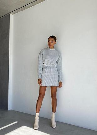 Костюм осінь/ осінній костюм / шанель