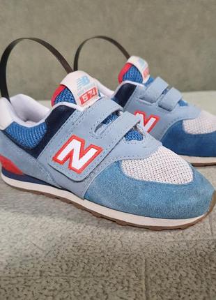 Дитячі кросівки new balance 574,оригмнал