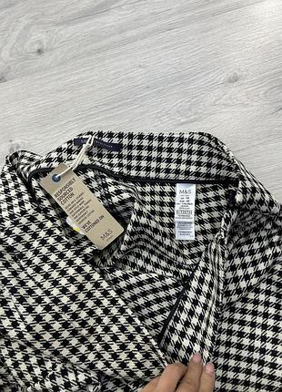 Штаны в клетку m&s 3