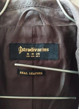 Стильная куртка/косуха из натуральной кожи4 фото