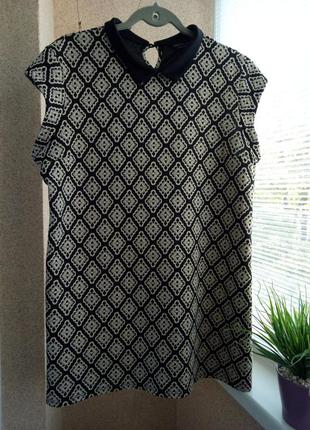 Туніка з трикотажної фактурної тканини