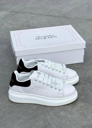 Кросівки жіночі alexander mcqueen 'white' /кросівки жіночі маквін5 фото