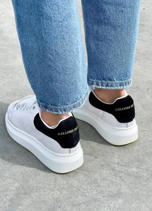 Кросівки жіночі alexander mcqueen 'white' /кросівки жіночі маквін3 фото
