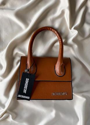 Маленька сумка mini brown 9