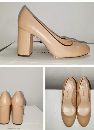 Туфлі 42 р шкіряні