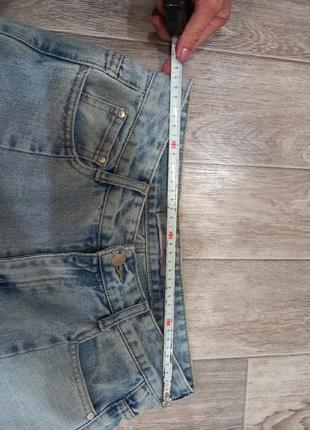 Стильные джинсы момы  в идеальном состояние6 фото