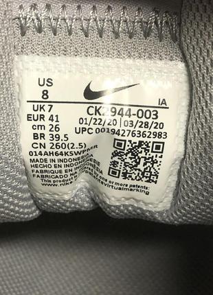 Кросівки nike venture runner (us 8)7 фото