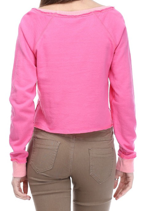 Pink woman кофта  толстовка кроп топ3 фото