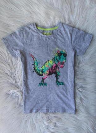 Стильная футболка дино dino matalan