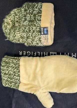 H&m рукавиці варежки шерсть4 фото