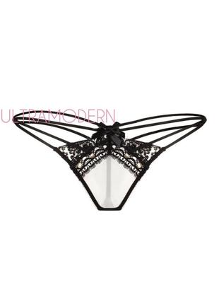 Шикарный комплект белья мирового бренда agent provocateur 34c (75c), низ 2 (s)4 фото