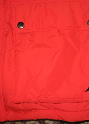 Зимняя стильная куртка nautica удлиненная l/g (14/16) на рост 158-164см цвет tabasco3 фото