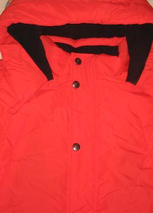 Зимняя стильная куртка nautica удлиненная l/g (14/16) на рост 158-164см цвет tabasco6 фото