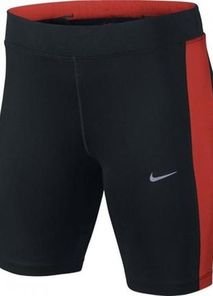 Женские беговые шорты nike1 фото