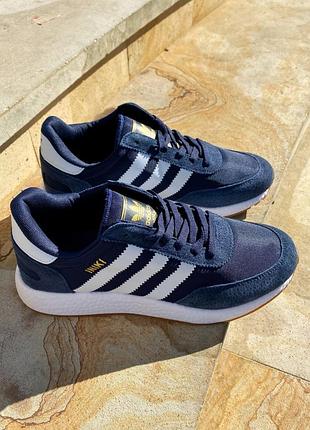 Чоловічі кросівки adidas iniki blue/ мужские кроссовки адидас иники синие