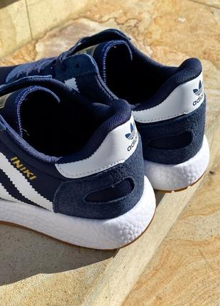 Чоловічі кросівки adidas iniki blue/ мужские кроссовки адидас иники синие6 фото