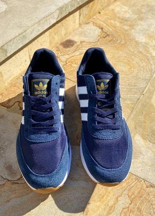 Чоловічі кросівки adidas iniki blue/ мужские кроссовки адидас иники синие4 фото