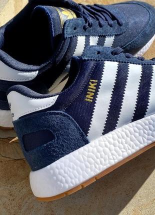 Чоловічі кросівки adidas iniki blue/ мужские кроссовки адидас иники синие9 фото