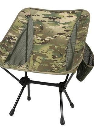 Кресло ствольчик складной helikon-tex multicam range chair1 фото