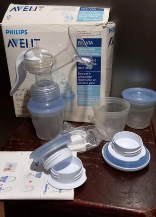 Молоковідсмоктувач, англія, avent 4