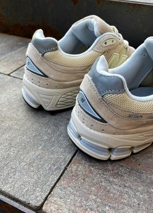 Жіночі кросівки new balance 2002r light aluminum/ женские кроссовки нью беленс4 фото