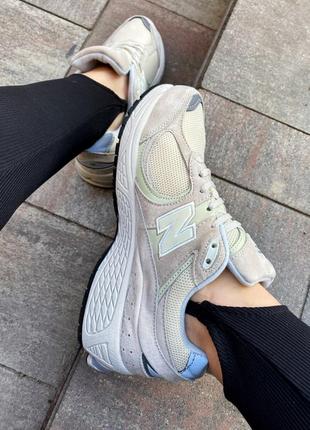 Жіночі кросівки new balance 2002r light aluminum/ женские кроссовки нью беленс7 фото