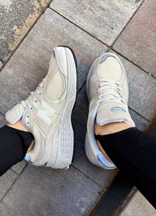 Жіночі кросівки new balance 2002r light aluminum/ женские кроссовки нью беленс9 фото