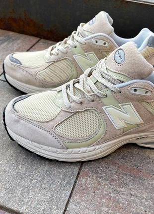 Жіночі кросівки new balance 2002r light aluminum/ женские кроссовки нью беленс5 фото