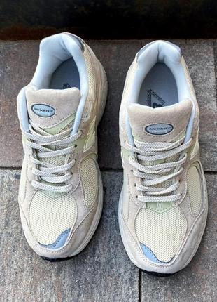 Жіночі кросівки new balance 2002r light aluminum/ женские кроссовки нью беленс3 фото