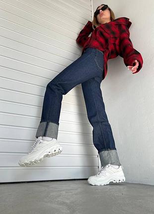 Жіночі кросівки checked rain boots burberry shoes black/  женские кроссовки