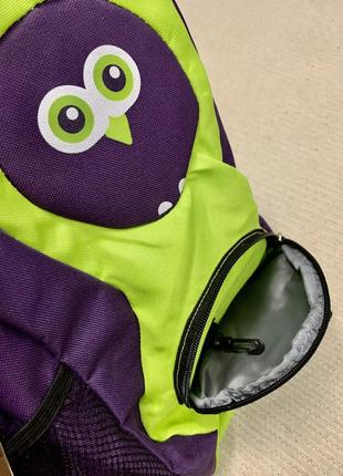 Замечательный детский рюкзак 🎒с мягкими лямками ‘сова’ рах (германия)