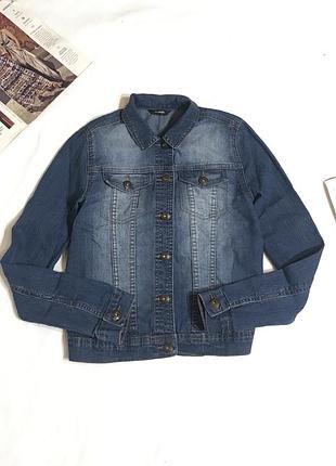 Джинсовая куртка для девочки джордж george 11-12 лет. 🌷