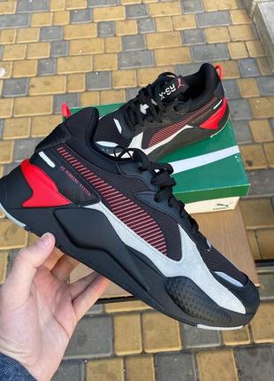 Кроссовки puma rs-x reinvention