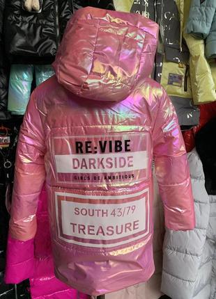 Новые демисезонная куртка на девочку на синтепоне. китай 20237 фото