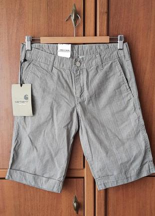 Новые мужские шорты carhartt presenter bermuda