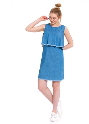 Джинсовий сарафан хс - з