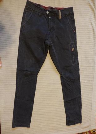 Отличные оригинальные кежуальные джинсы timezone regular ricardo германия 30 /34 р.1 фото