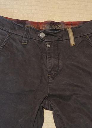Отличные оригинальные кежуальные джинсы timezone regular ricardo германия 30 /34 р.2 фото