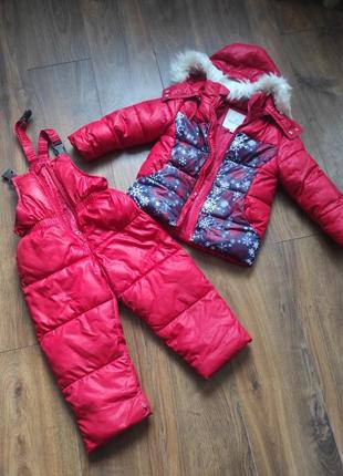 Комбінезон moncler 3-4 р1 фото