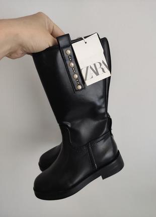 Чобітки zara 28 р.