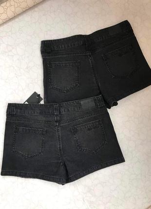 Pepe jeans новые чёрные шорты2 фото