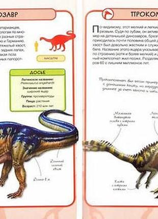Динозаври. практична енциклопедія3 фото