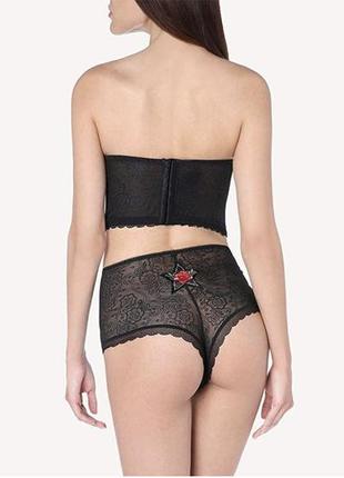 Бюстгальтер бандо intimissimi super push up gioia fascia rodeo lace 75c/80b3 фото