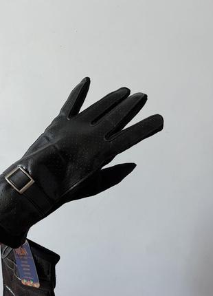 Рукавички зимові чорні нові з сенсорним пальчиком