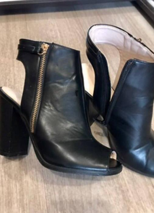 💜модные туфельки ,на толстом каблучке.💜37-37,5-383 фото
